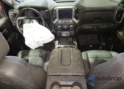 2020 GMC Sierra K2500 Denali from USA, damaged, VIN 1GT49REY7LF288272